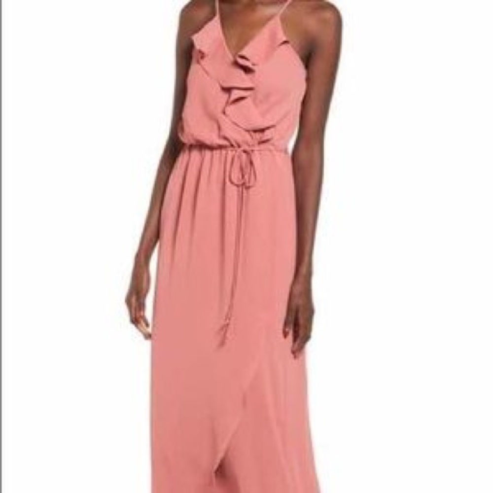 NWT Rose Maxi Dress